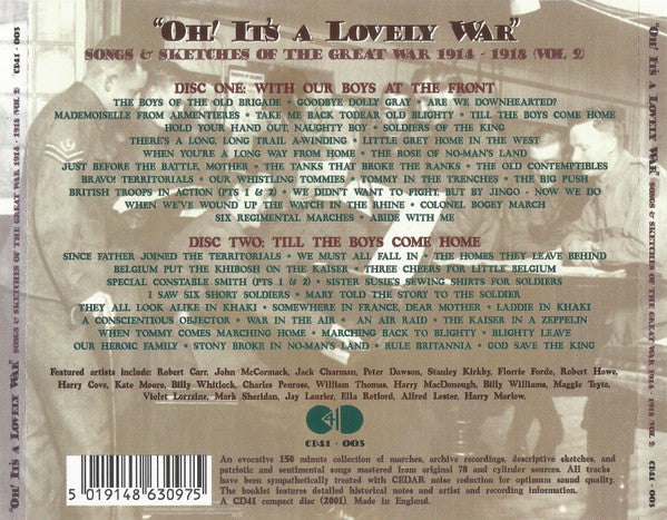"oh!-its-a-lovely-war"-:-songs-and-sketches-of-the-great-war-1914-18-(vol-2)