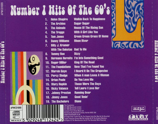 number-1-hits-of-the-60s