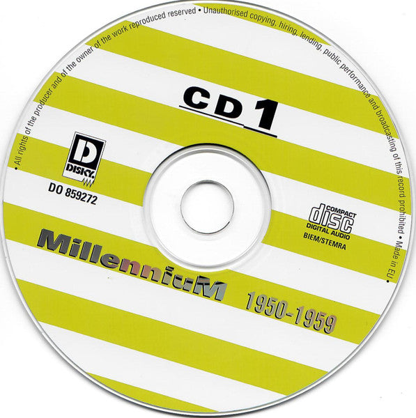 millennium-1950-1959