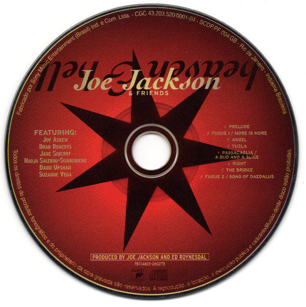 joe-jackson-&-friends*-–-heaven-&-hell