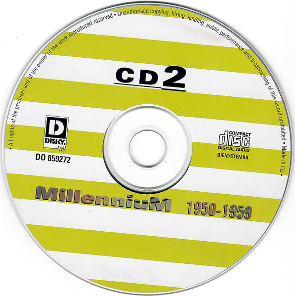 millennium-1950-1959