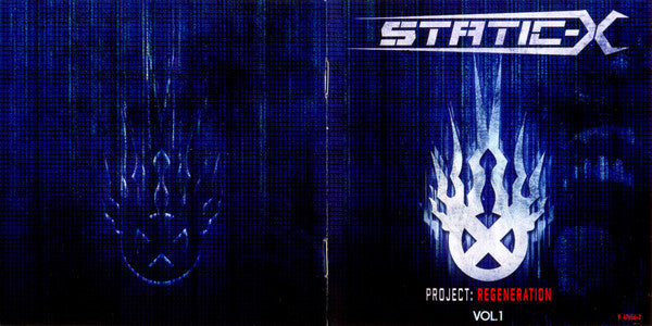 static-x-–-project:-regeneration-vol.-1
