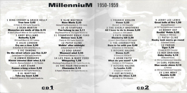 millennium-1950-1959