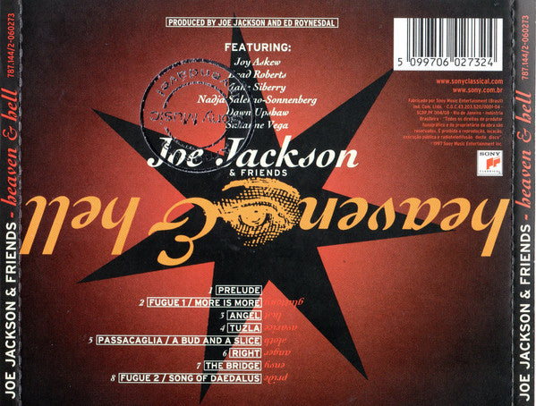 joe-jackson-&-friends*-–-heaven-&-hell