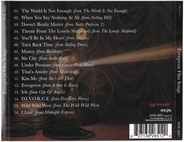 evergreen-film-songs