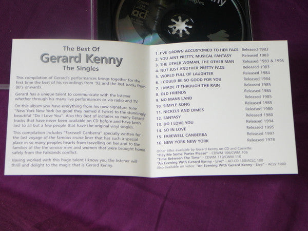 the-best-of-gerard-kenny:-the-singles
