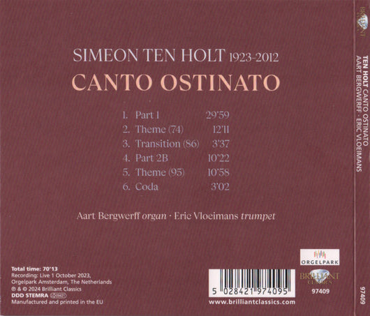 canto-ostinato