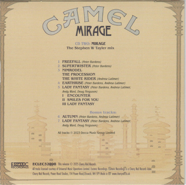 camel-–-mirage