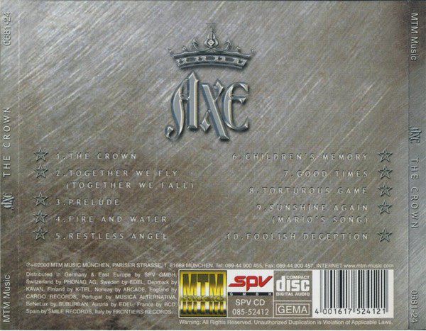 axe-–-the-crown