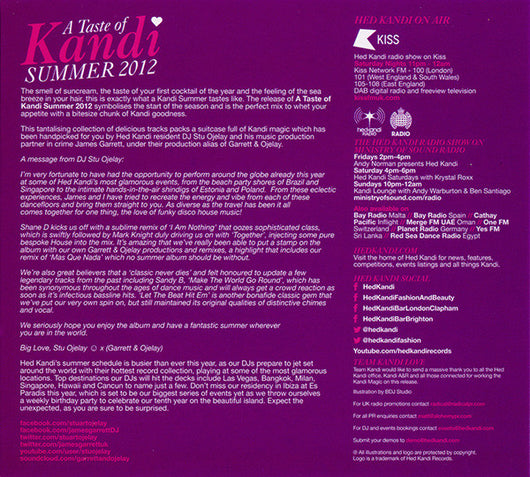 hed-kandi:-a-taste-of-kandi-summer-2012