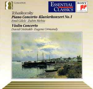 piano-concerto-•-klavierkonzert-no.-1-/-violin-concerto