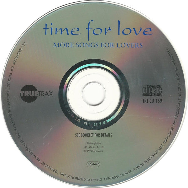 time-for-love