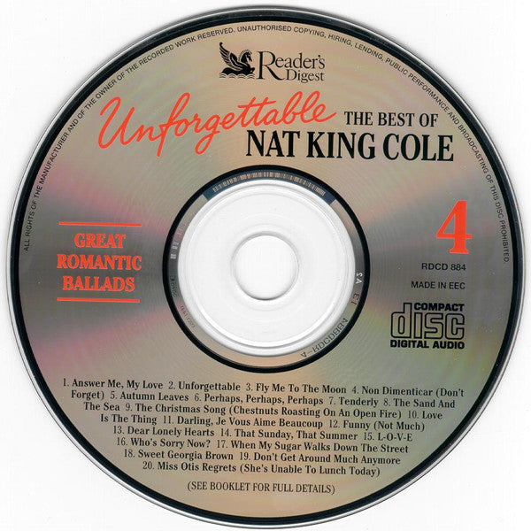 unforgettable,-the-best-of-nat-king-cole