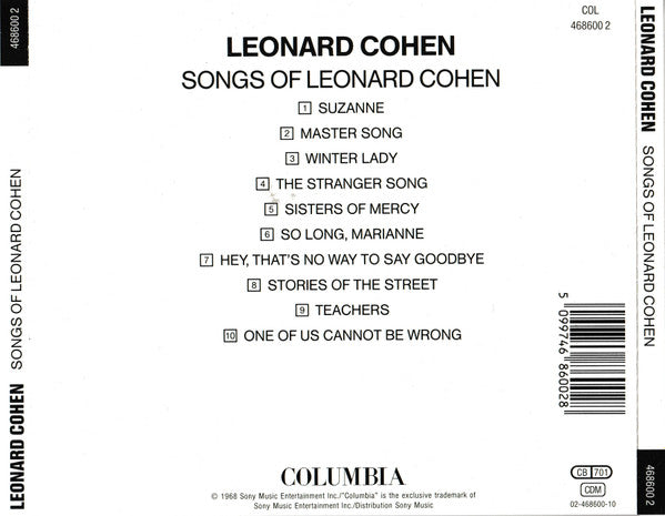 songs-of-leonard-cohen-/-songs-of-love-and-hate-/-new-skin-for-the-old-ceremony