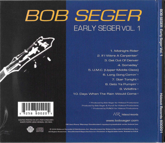 early-seger-vol.-1