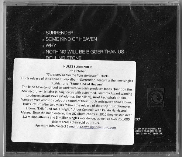 surrender