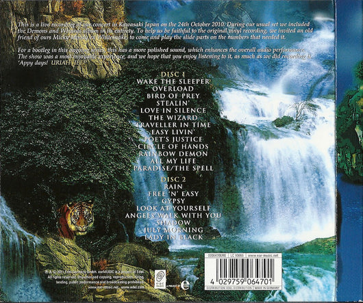 official-bootleg-volume-three:-live-in-kawasaki-japan-2010