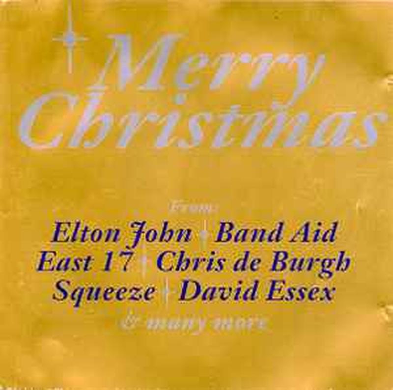 merry-christmas-from:-elton-john,-band-aid,-east-17,-christ-de-burgh,-squeeze,-david-essex-&-many-more