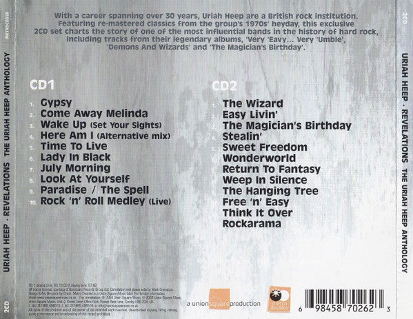 revelations---the-uriah-heep-anthology