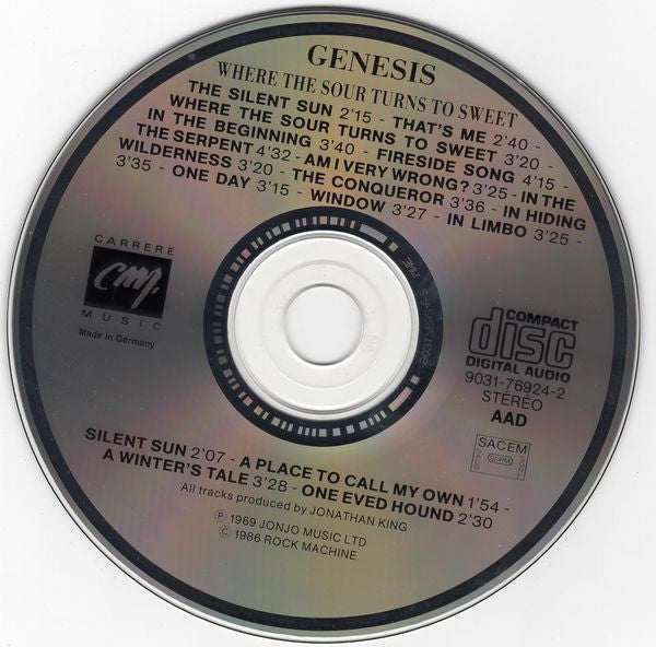 genesis-–-the-first-album-–-where-the-sour-turns-to-sweet