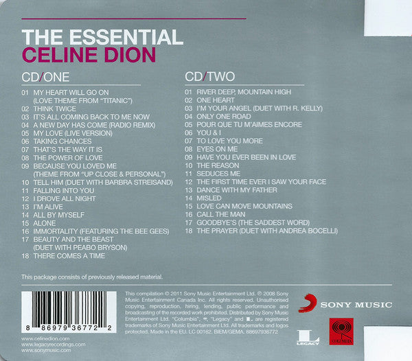 the-essential-celine-dion