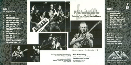 philadelphia-(chestnut-cabaret---21st-november-1992)