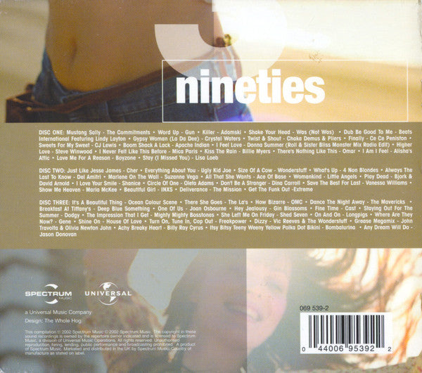 nineties