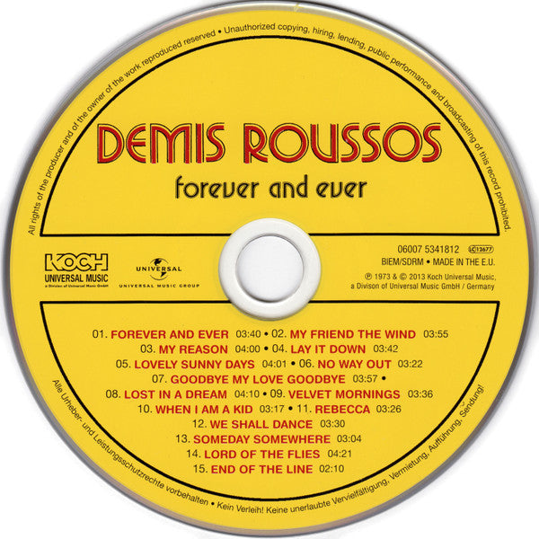 demis-roussos-–-forever-and-ever