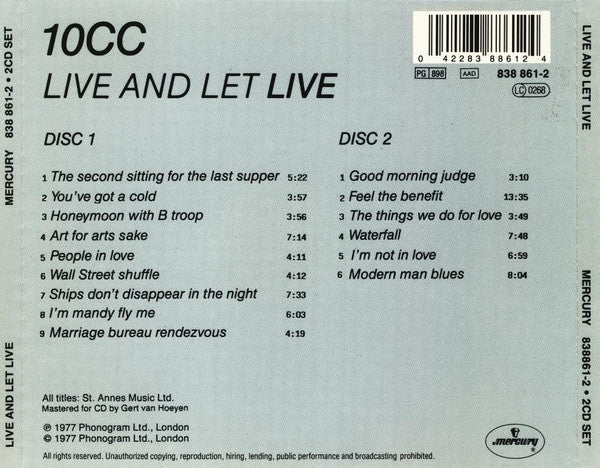 live-and-let-live