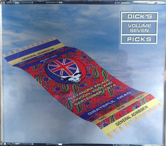 dicks-picks-volume-seven:-alexandra-palace,-london,-england---september-1974