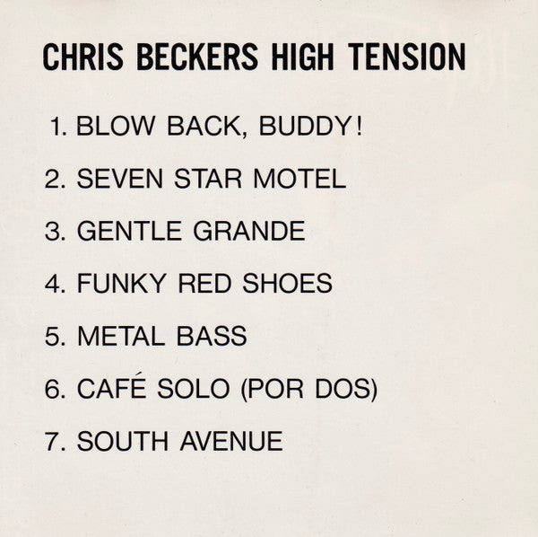 high-tension