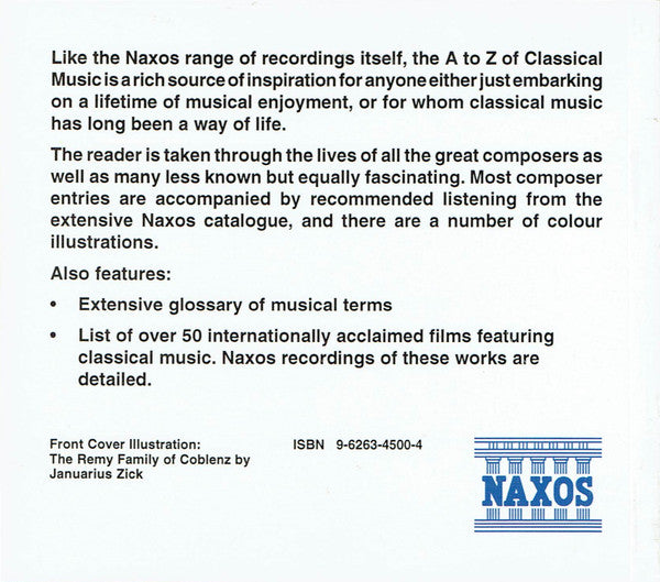 the-a-to-z-of-classical-music-(the-great-composers-and-their-works-in-words-and-music)