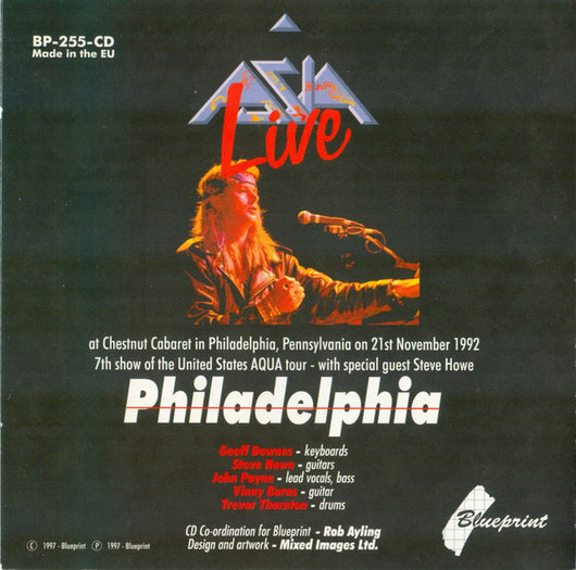 philadelphia-(chestnut-cabaret---21st-november-1992)