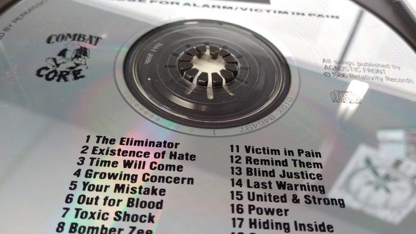 cause-for-alarm-/-victim-in-pain
