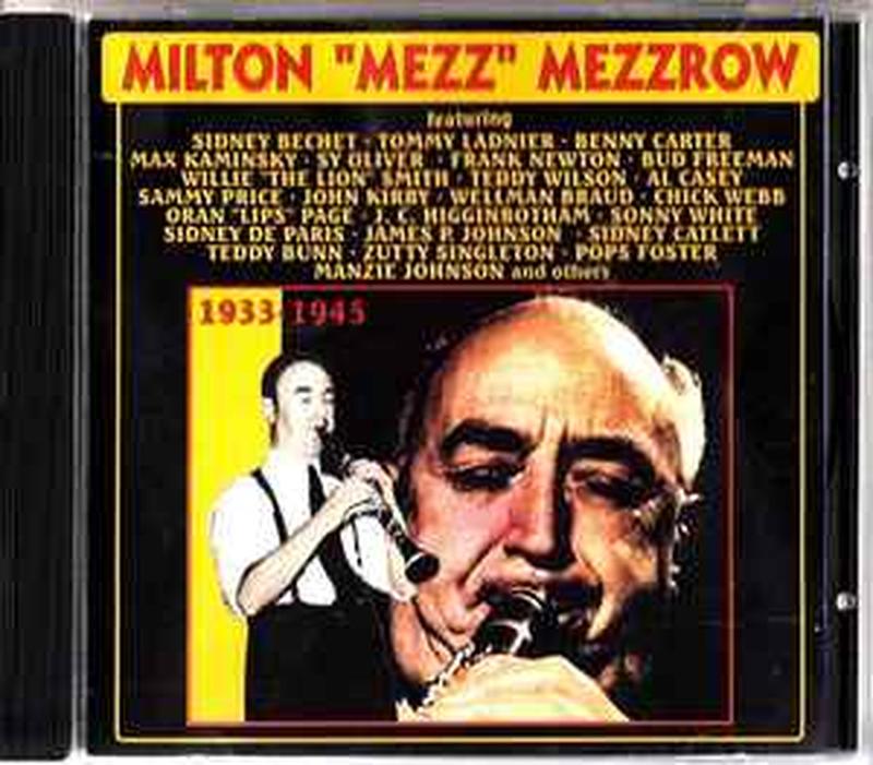 milton-"mezz"-mezzrow