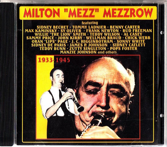 milton-"mezz"-mezzrow