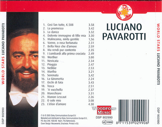 world-stars:-luciano-pavarotti