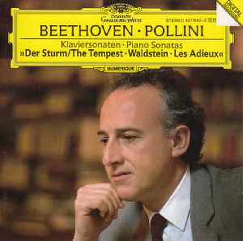 klaviersonaten-=-piano-sonatas:-»der-sturm-=-the-tempest-•-waldstein-• les-adieux«