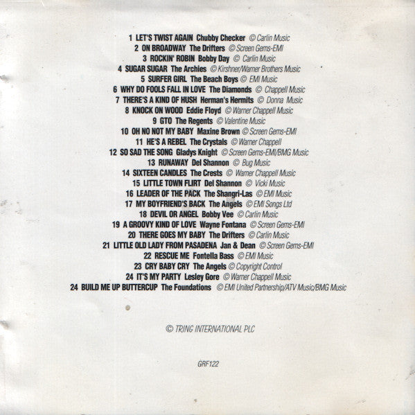25-hits-of-the-sixties---lets-twist-again