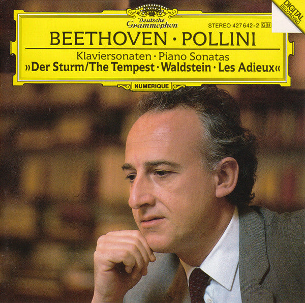 klaviersonaten-=-piano-sonatas:-»der-sturm-=-the-tempest-•-waldstein-• les-adieux«