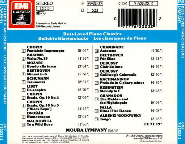 best-~-loved-piano-classics