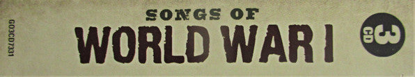 songs-of-world-war-i-(1914-1918)