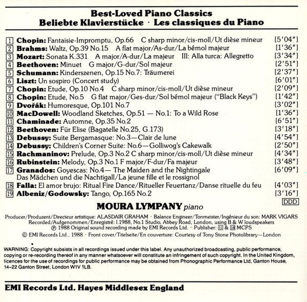 best-~-loved-piano-classics