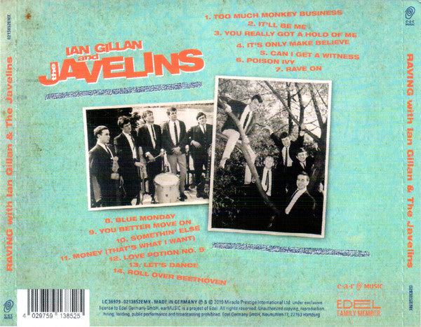 ian-gillan-and-the-javelins*-–-raving-with-ian-gillan-&-the-javelins
