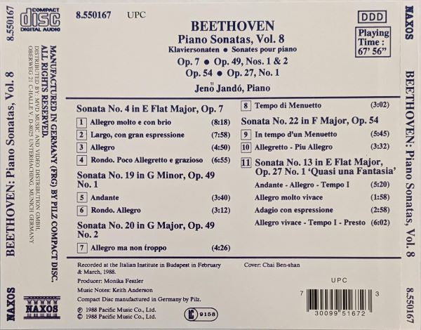 piano-sonatas,-vol.-8