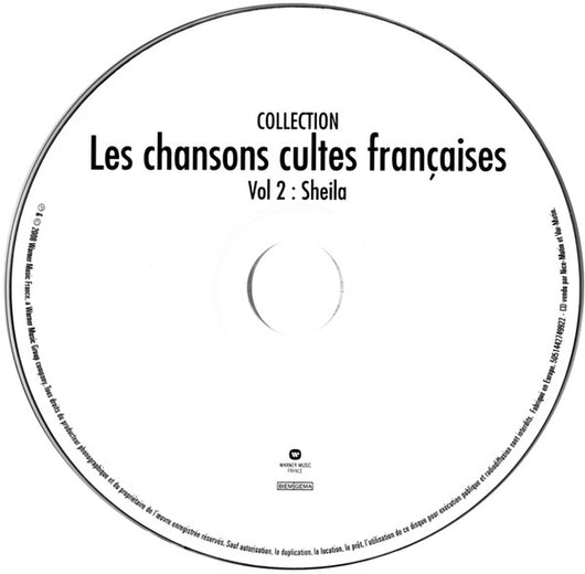 les-chansons-cultes-françaises---vol-2-:-sheila
