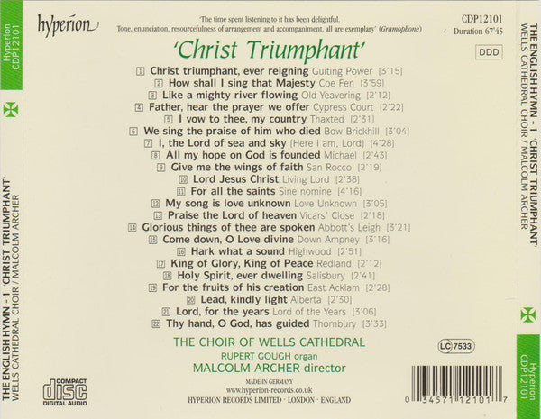 christ-triumphant-(great-hymn-tunes-of-the-twentieth-century)