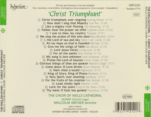 christ-triumphant-(great-hymn-tunes-of-the-twentieth-century)