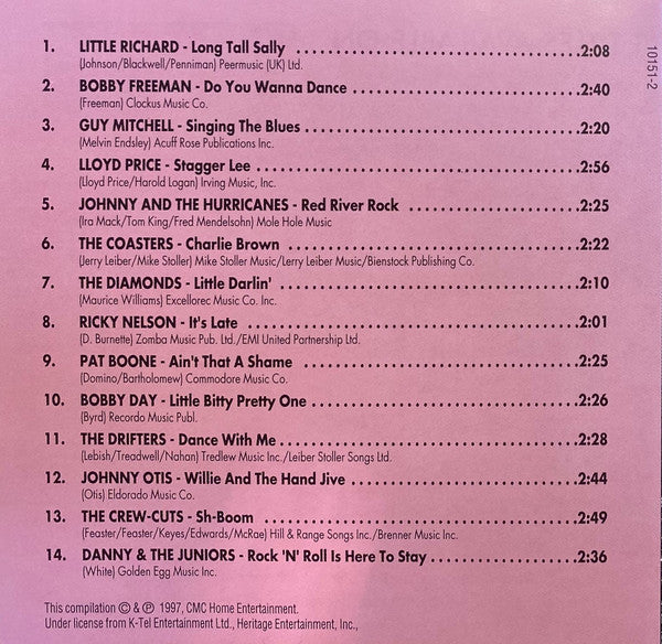 only-you---hits-of-the-50s