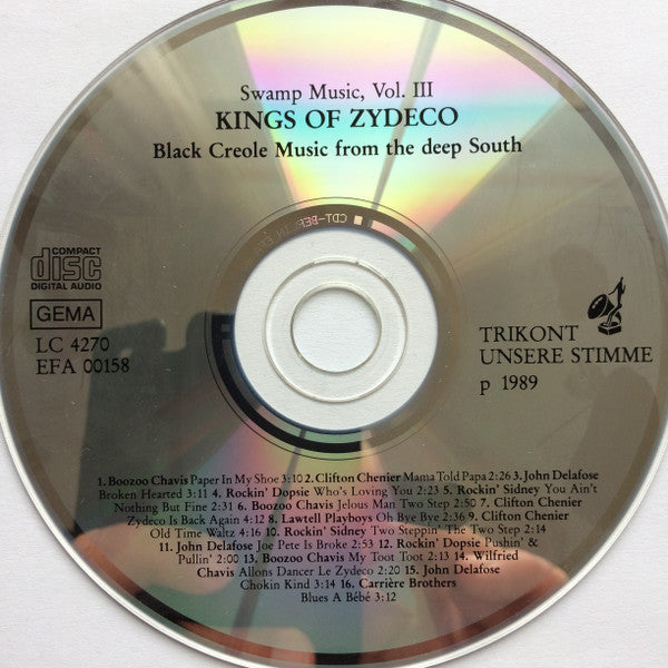 kings-of-zydeco---black-creole-music-from-the-deep-south.-swamp-music-vol.-iii